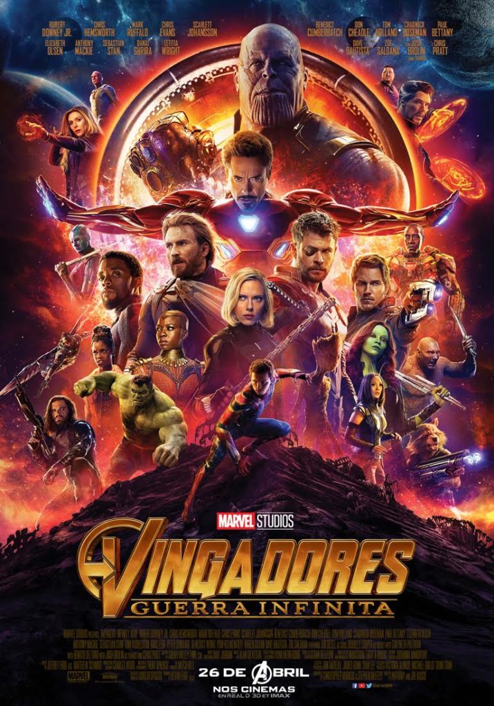 Poster de Vingadores: Guerra Infinita