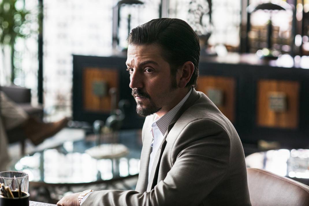 Diego Luna em Narcos: México