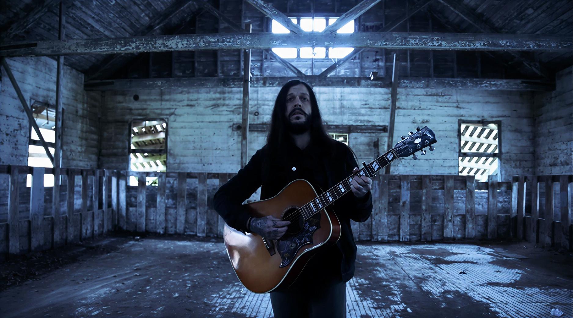 Shawn James: “Minha música é uma terapia para mim e também para quem a escuta”