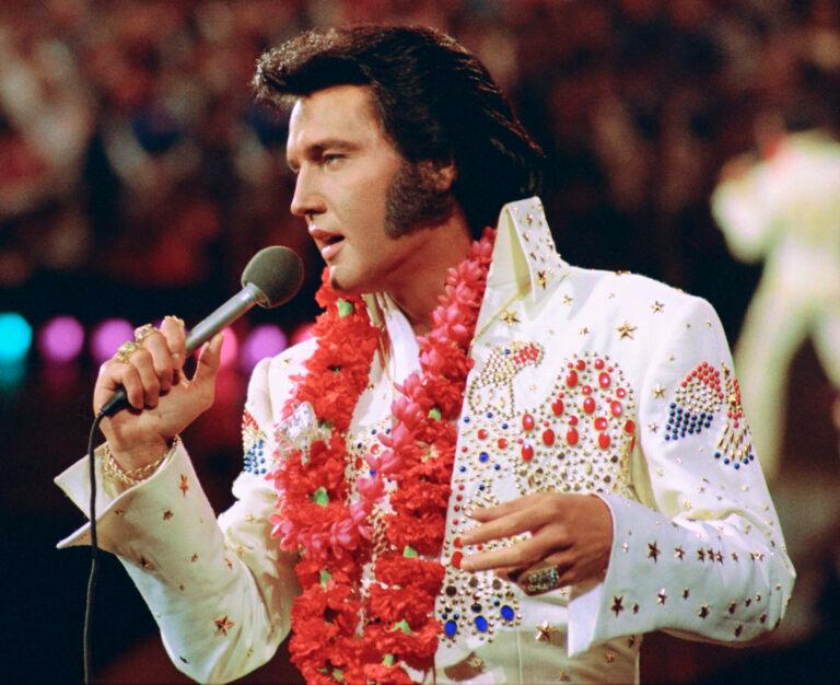 Elvis Presley ganha turnê Elvis in Concert e exposição oficial em Curitiba