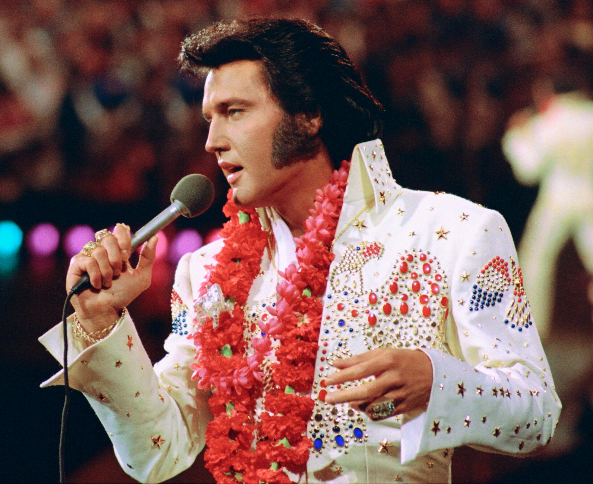 Elvis Presley ganha turnê Elvis in Concert e exposição oficial em Curitiba