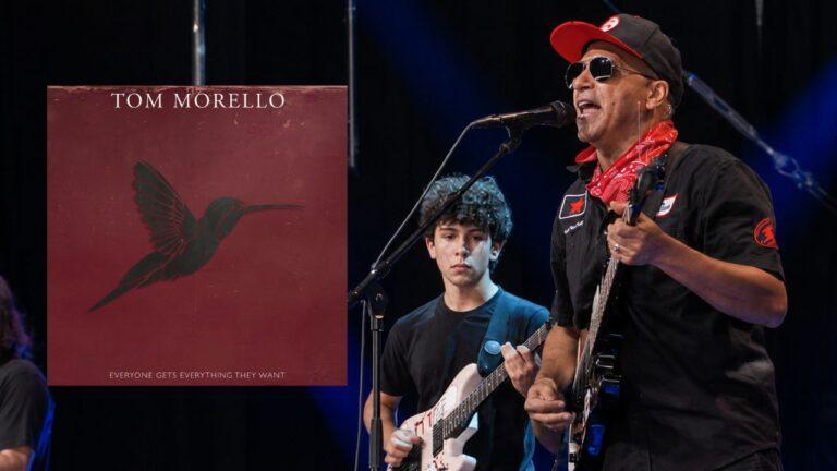 Tom Morello anuncia seu primeiro álbum solo de rock e lança “Date Night”, inspirada em história real da Segunda Guerra