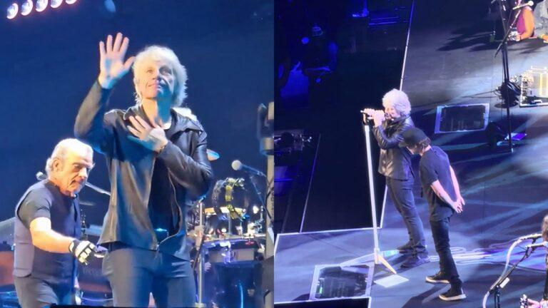 Bon Jovi encerra show no Madison Square Garden após Jon Bon Jovi sofrer infecção