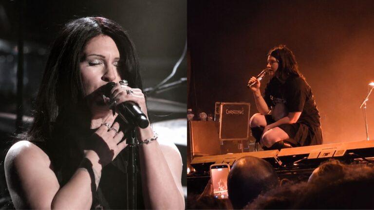 Courtney LaPlante interrompe show do Spiritbox e manda retirar fã por comportamento violento