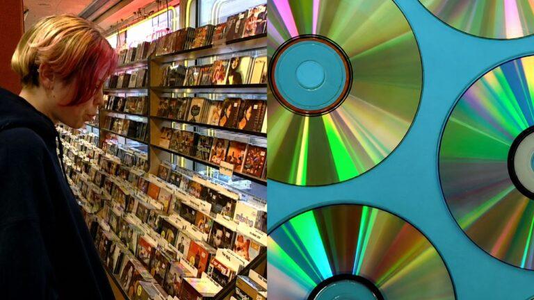 CDs superam vinil em ritmo de crescimento e reforçam alta da música em formato físico