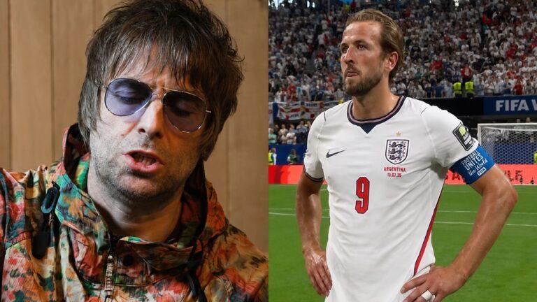 Liam Gallagher diz que Inglaterra só voltará a vencer quando “deixar os meninos jogarem soltos”