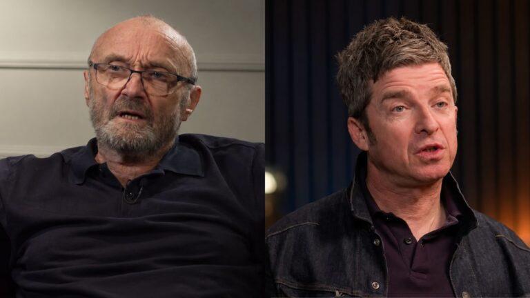 Phil Collins comenta reencontro com Oasis após antiga provocação de Noel Gallagher