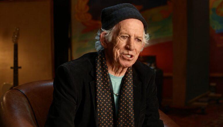Keith Richards revela o que mudou em sua rotina e explica segredo para longevidade
