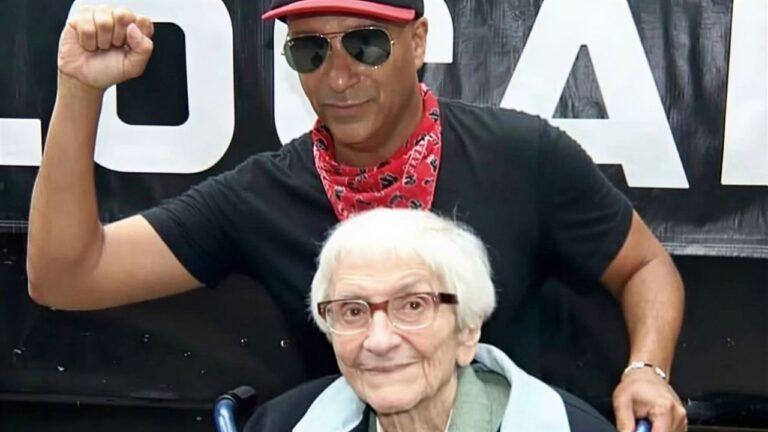 Tom Morello anuncia morte da mãe, Mary Morello, ativista anticensura, aos 102 anos