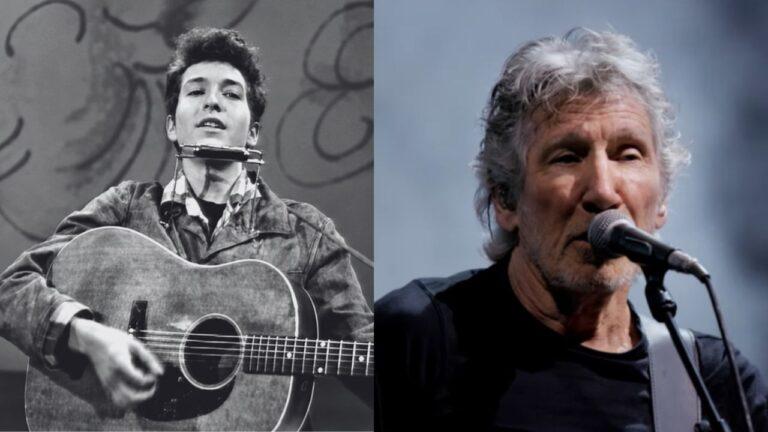 Roger Waters critica shows de Bob Dylan: “Não consigo reconhecer as músicas”