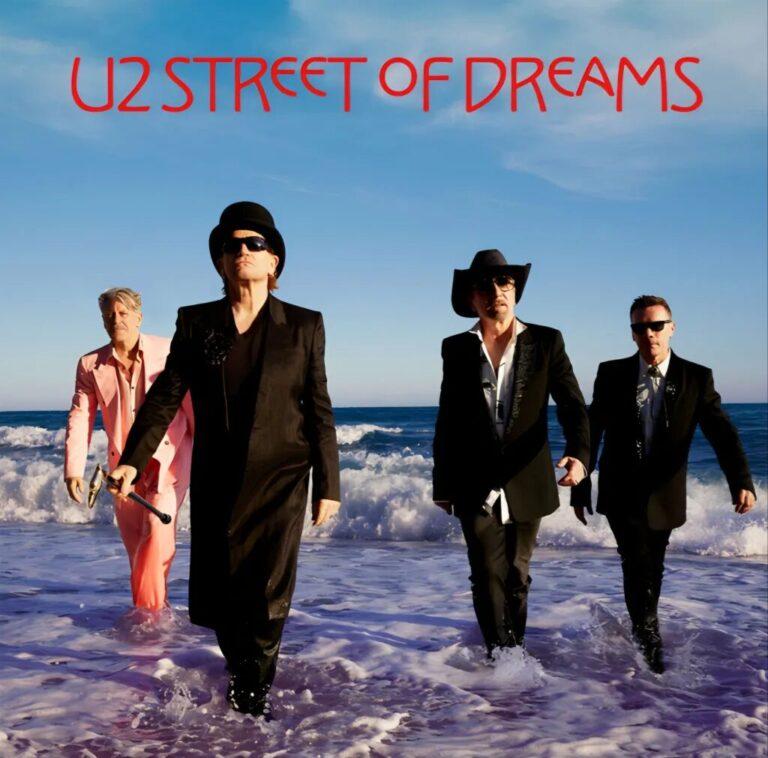 U2 lança “Street of Dreams” e revela primeiro single de álbum inédito após nove anos