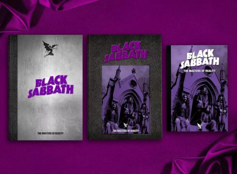 Black Sabbath anuncia livro oficial da banda com participação de Ozzy Osbourne
