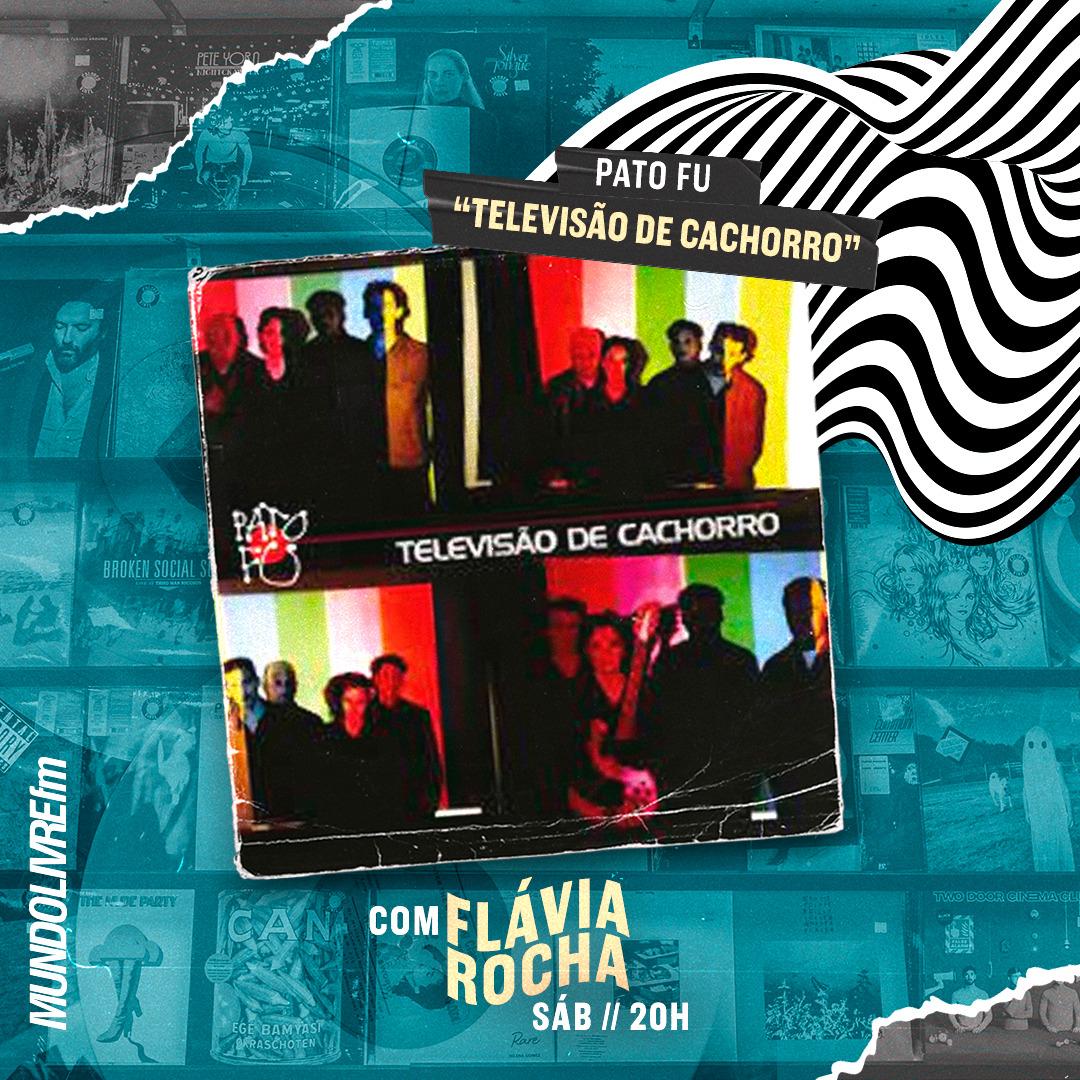 Contracapa | Patu Fu – Televisão de Cachorro
