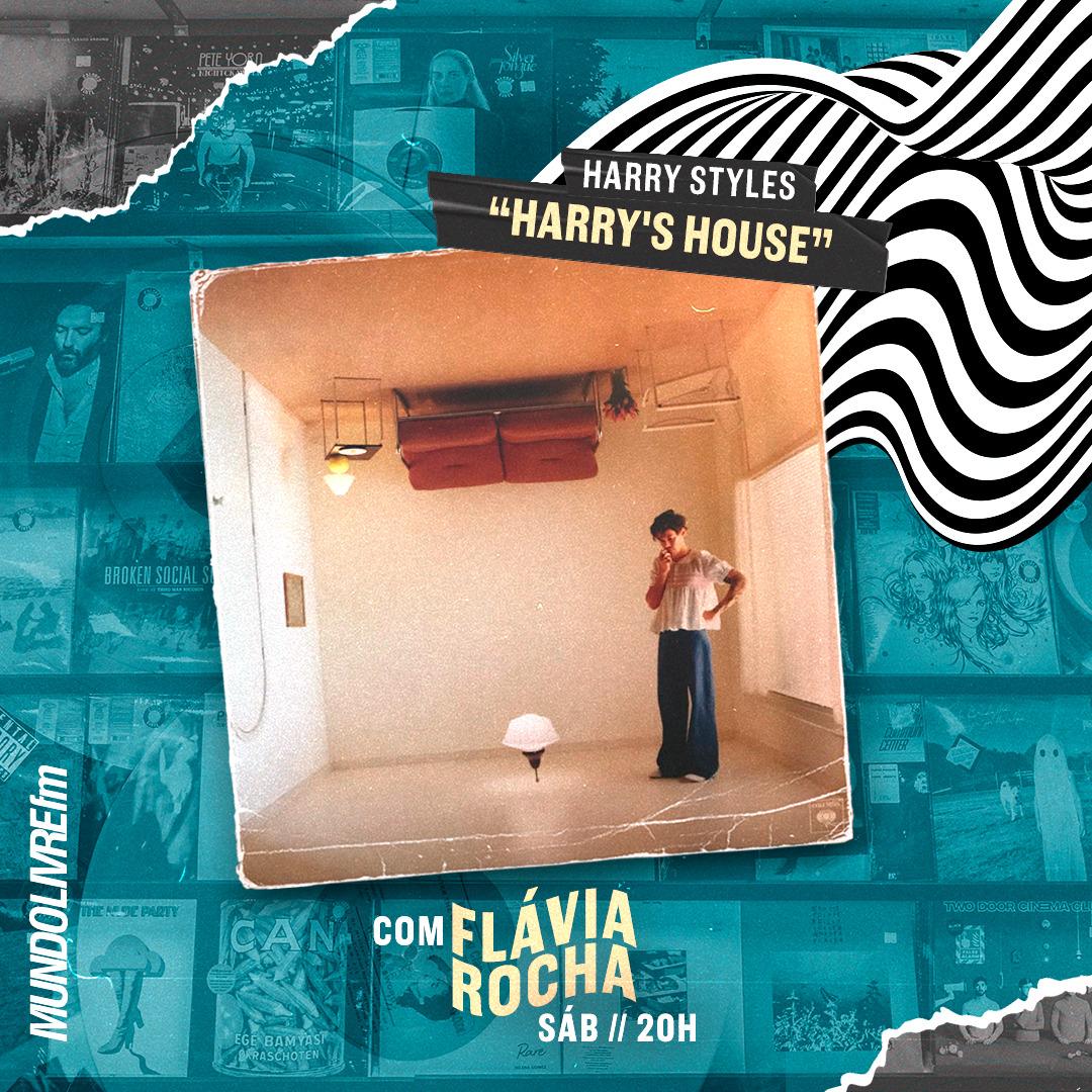 Contracapa HARRY STYLES – Harry’s House