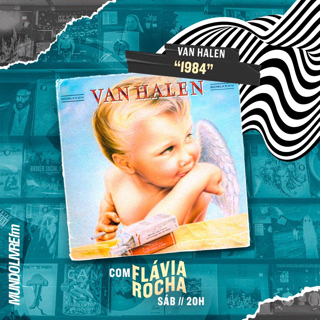 Contracapa – Van Halen “1984”