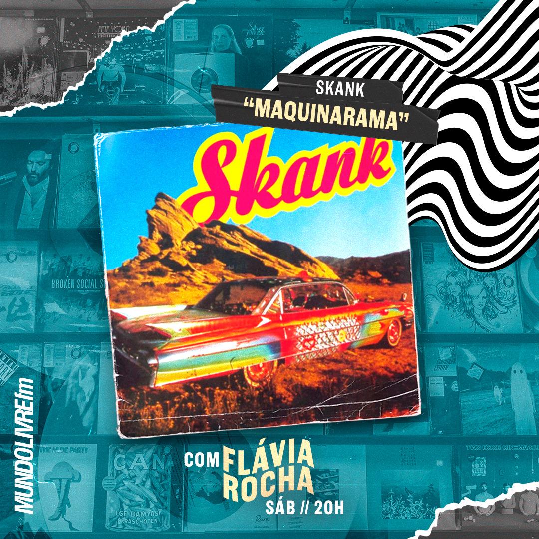 Contracapa Skank – Maquinarama