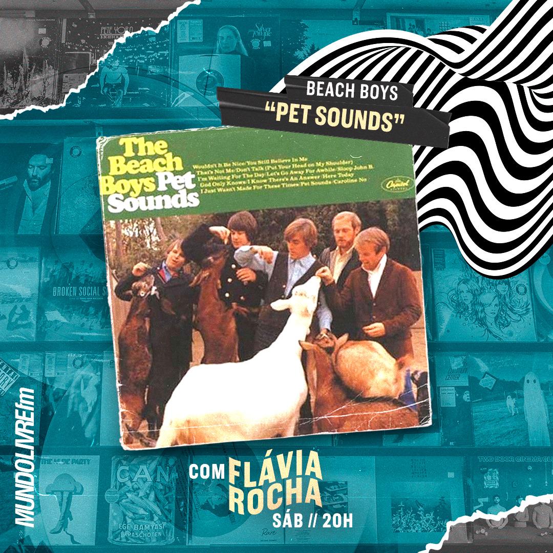 Contracapa Beach Boys – Pet Sound