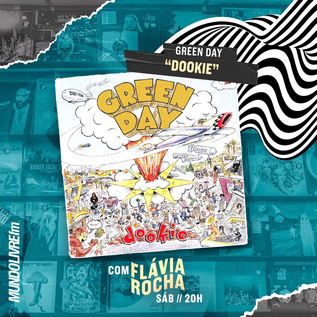 Contracapa Green Day – Dookie