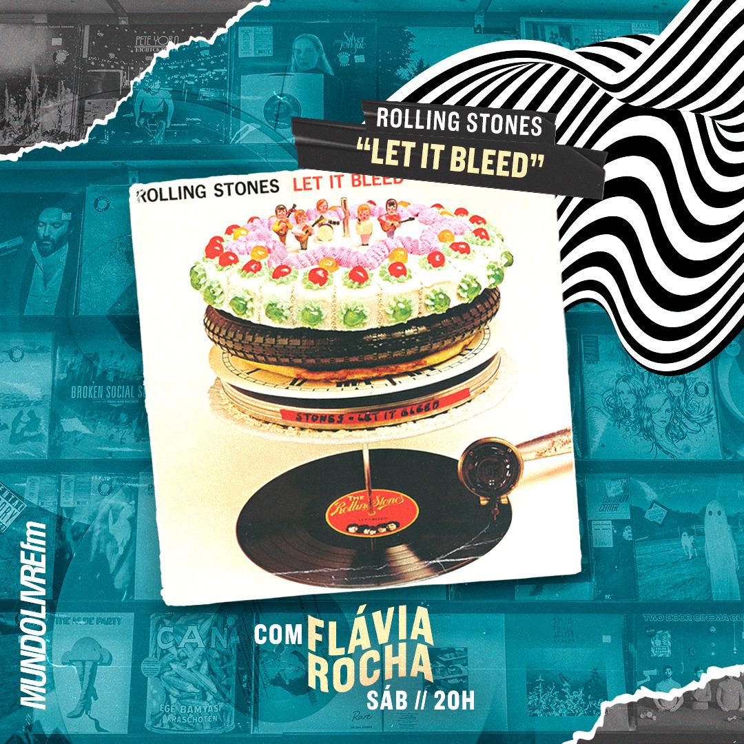 Contracapa | Rolling Stones – Let it Bleed | 24/02/24