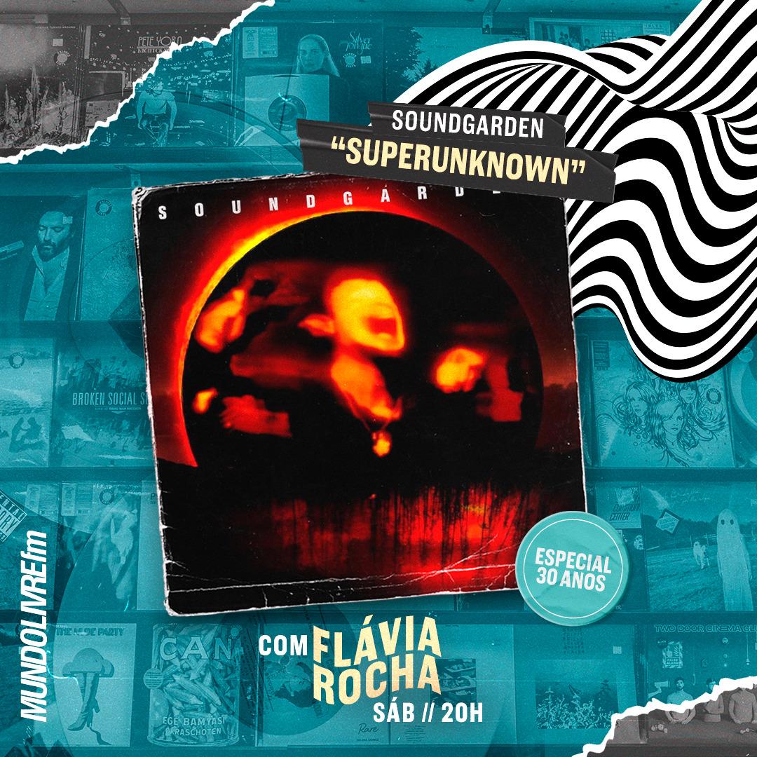 Contracapa | Soundgarden – Superunknown