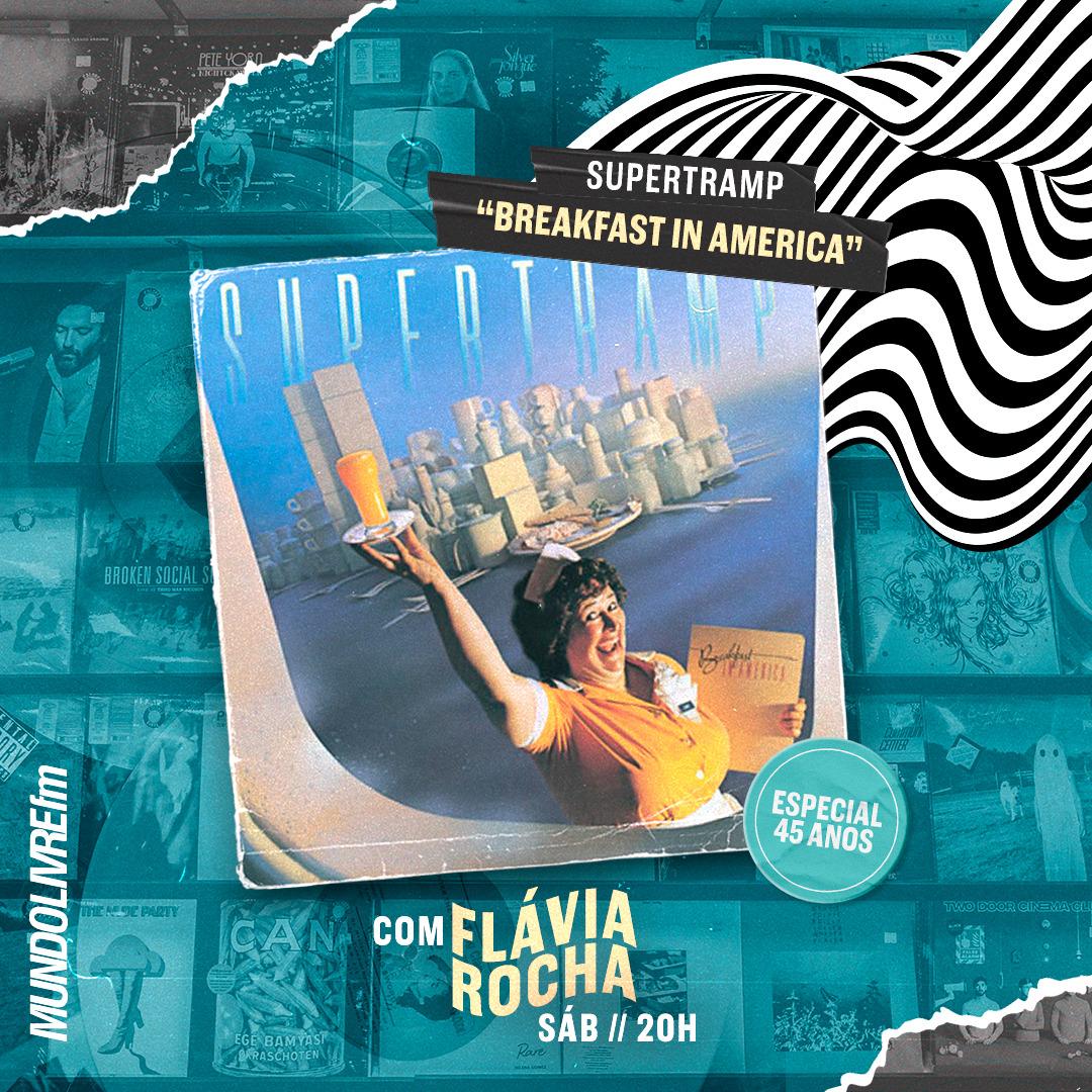 Contracapa | Supertramp – Breakfast In America 23/03/24