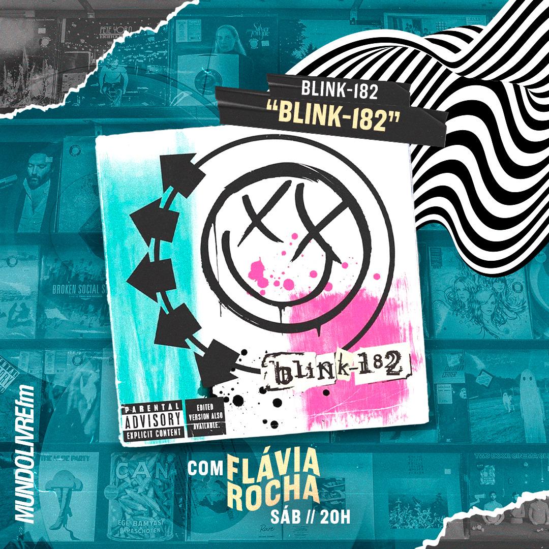 Contracapa | Blink 182 – Blink182