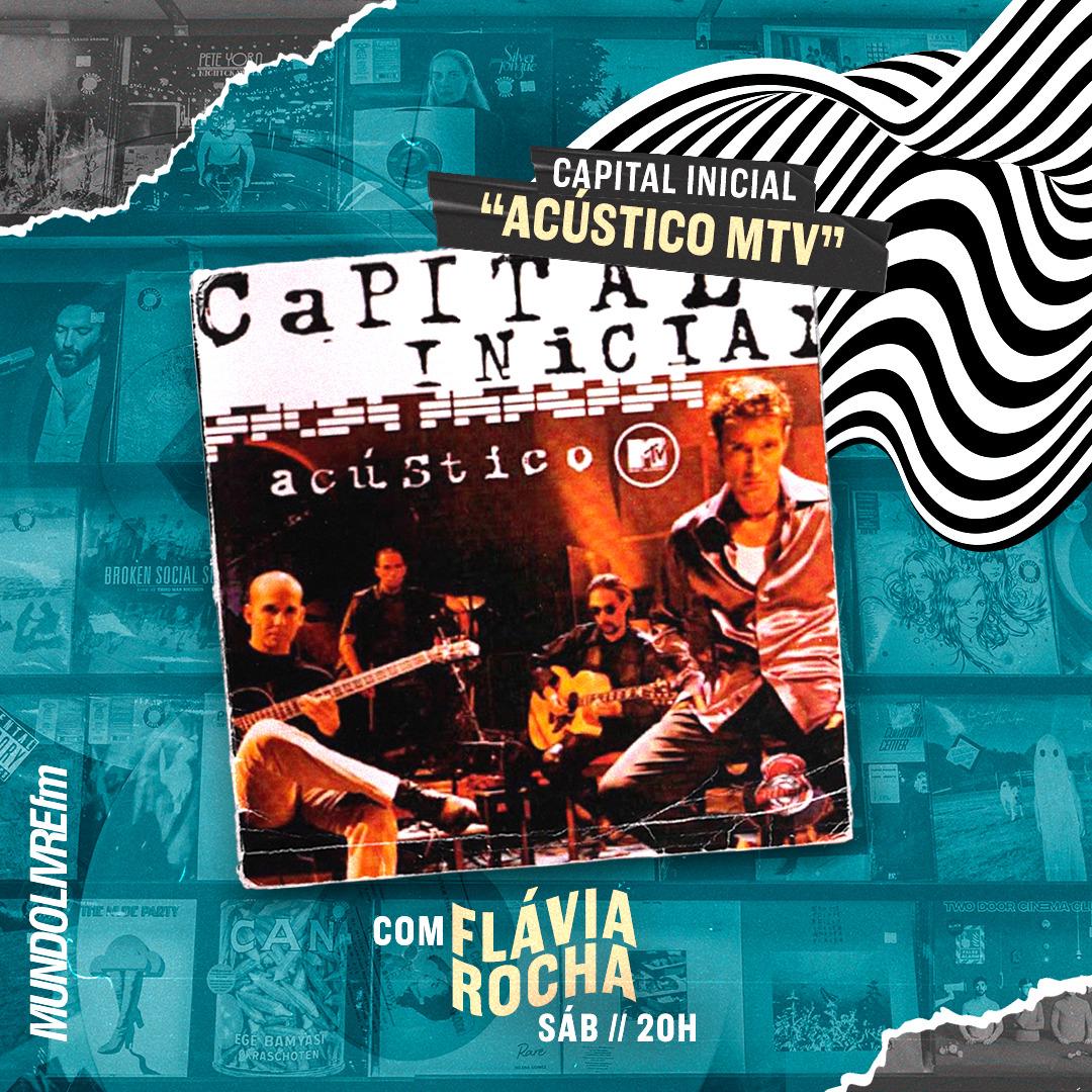 Contracapa | CAPITAL INICIAL – ACUSTICO MTV