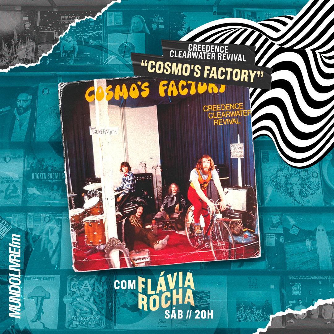 Contracapa | Creedence Clearwater Revival – Cosmo’s Factory