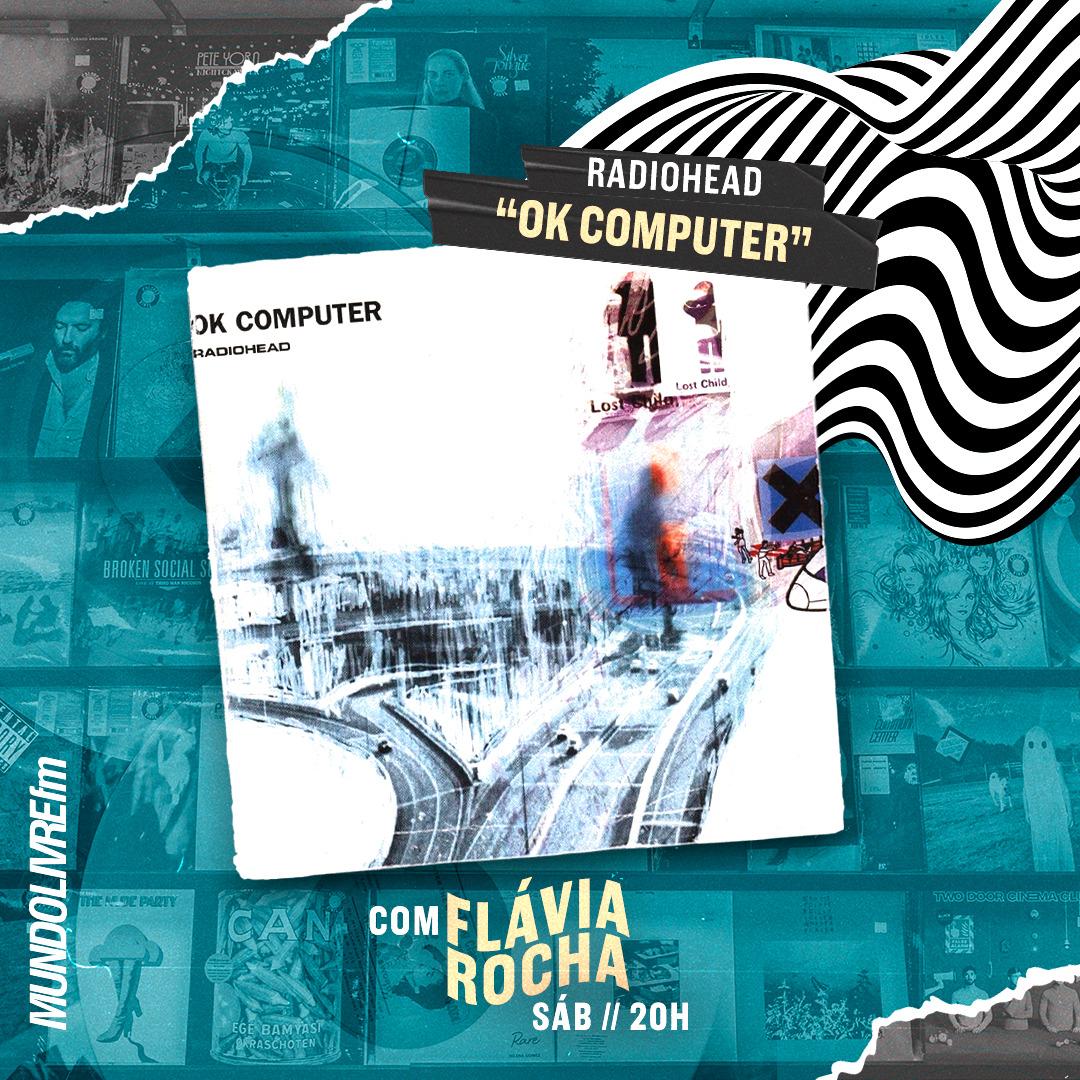 Contracapa | Radiohead – Ok Computer