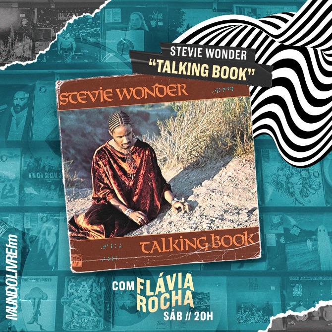 CONTRACAPA | STEVIE WONDER – Talking Book