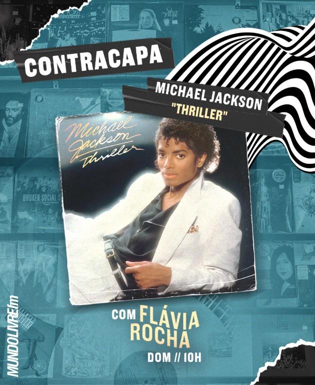 CONTRACAPA | Michael Jackson -Thriller