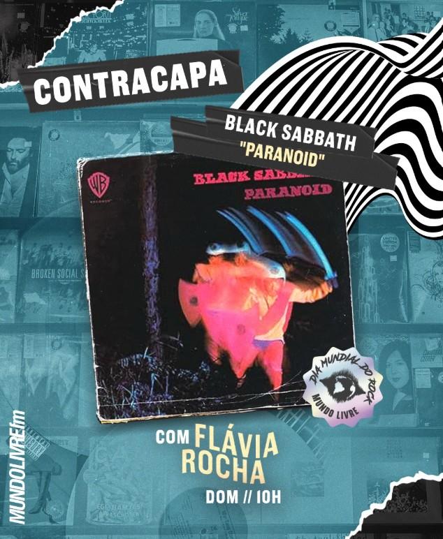 CONTRACAPA | Black Sabbath – Paranoid