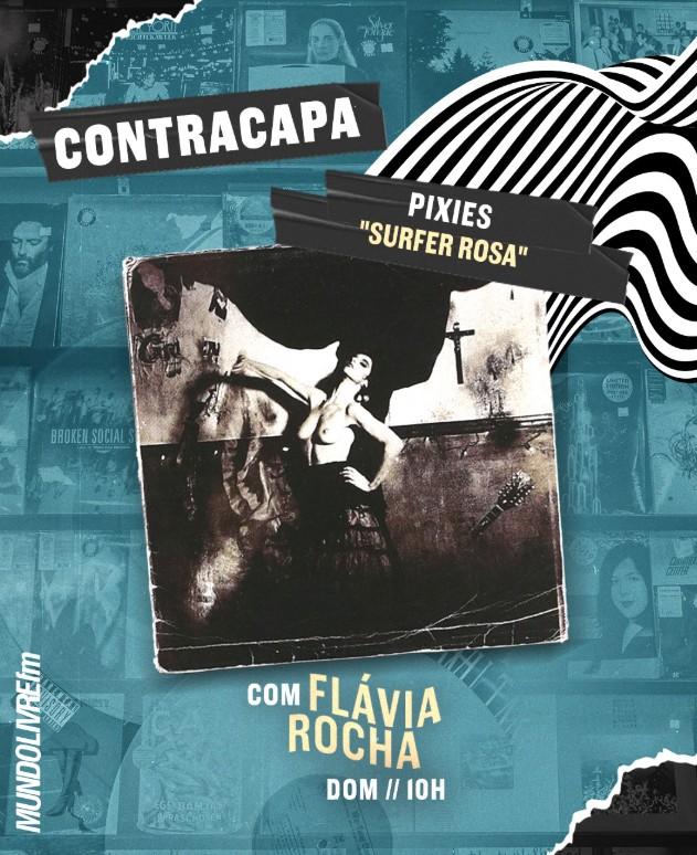 CONTRACAPA | Pixies – Surfer Rosa