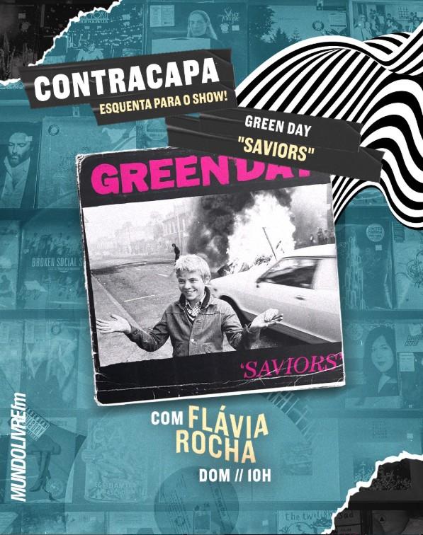 Contracapa 07/09 | Green Day – Saviors