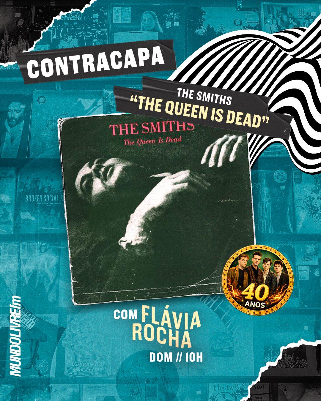 Contracapa 01/03/26 ‘The Queen Is Dead’- The Smiths