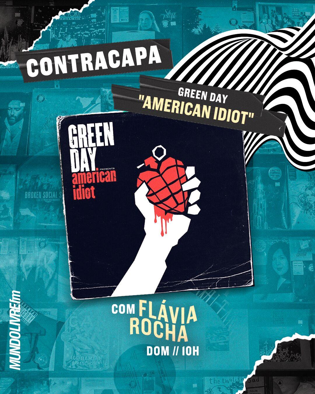 Contracapa | Green Day – American Idiot | 22/01/26