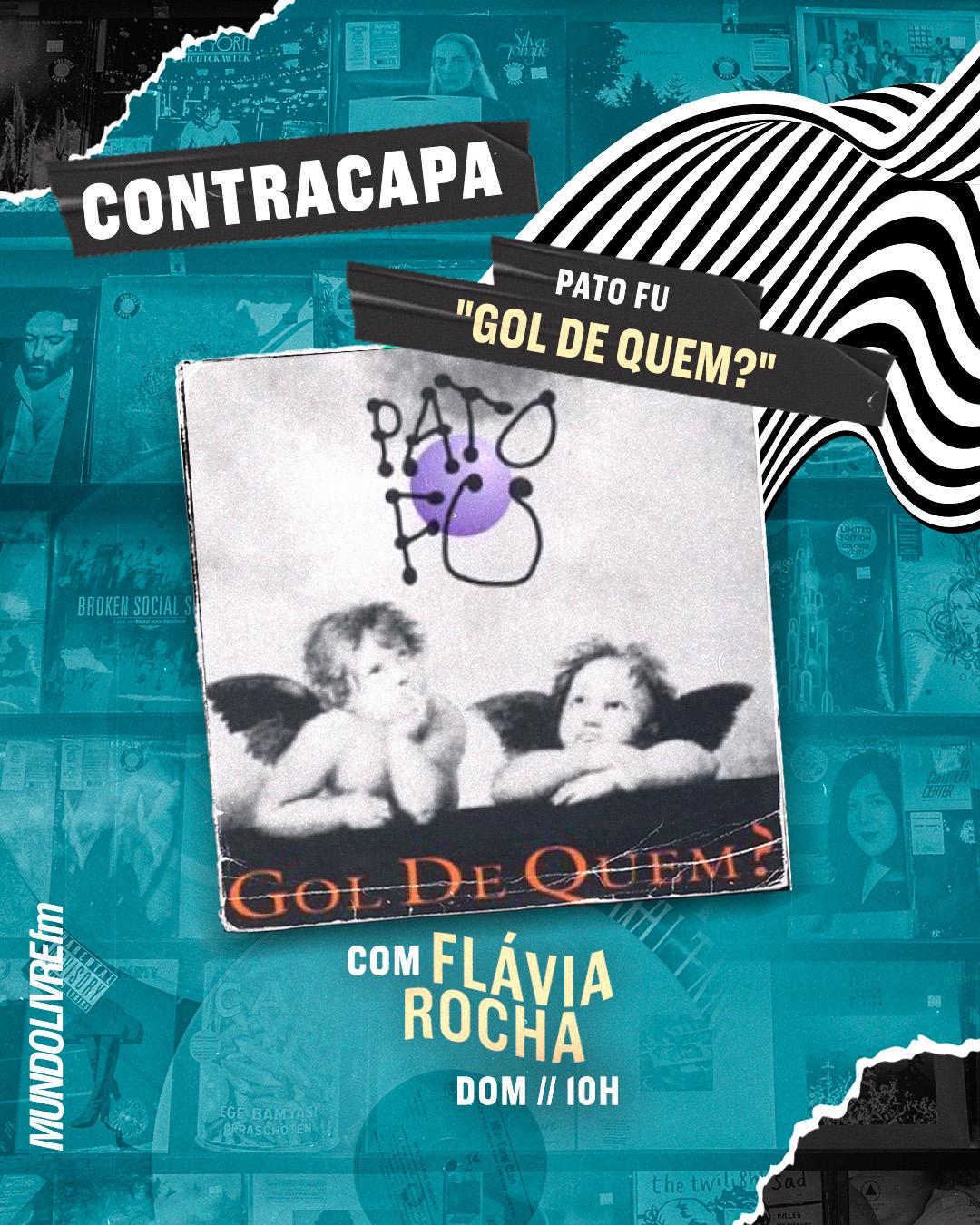 Contracapa | Pato FU – Gol de Quem?
