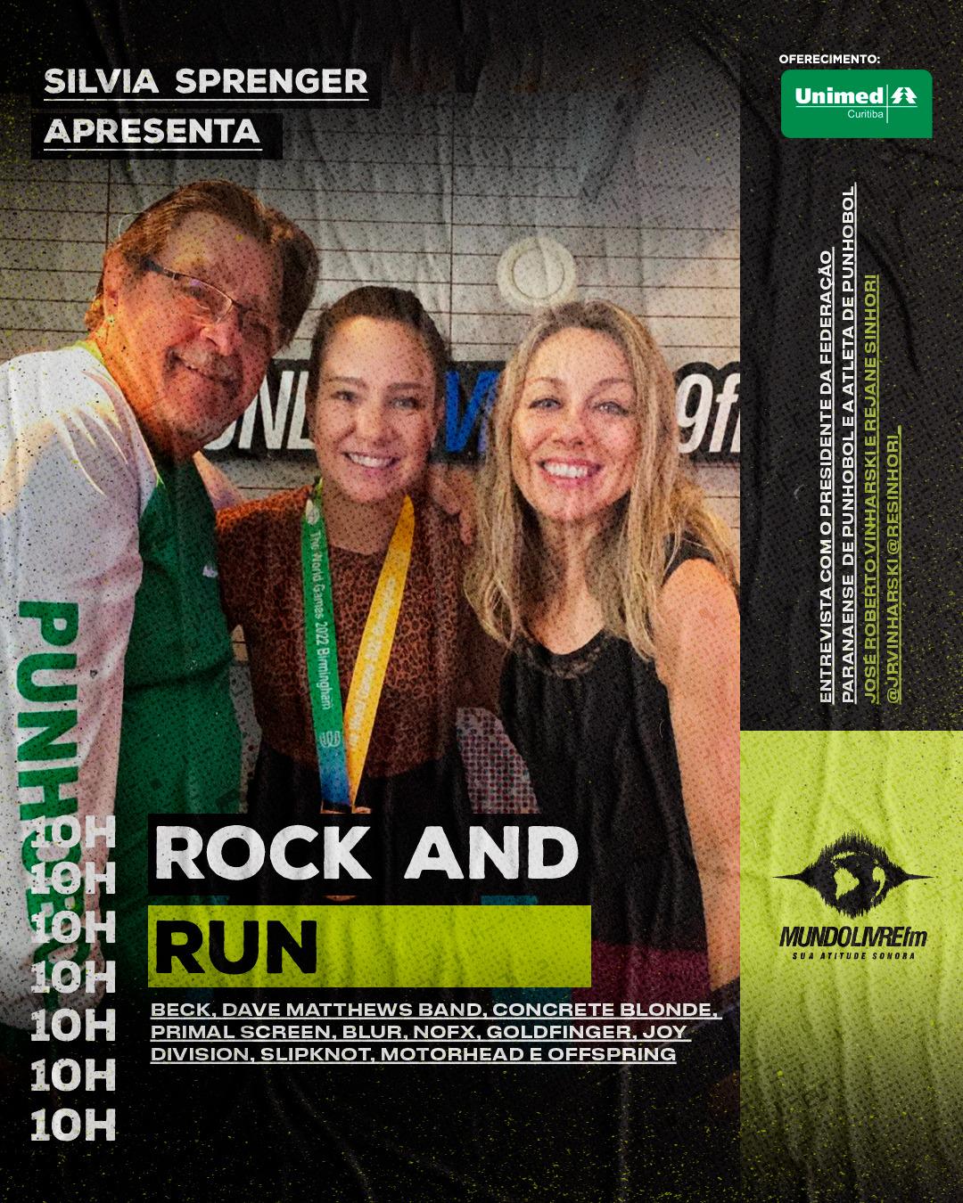 Rock and Run