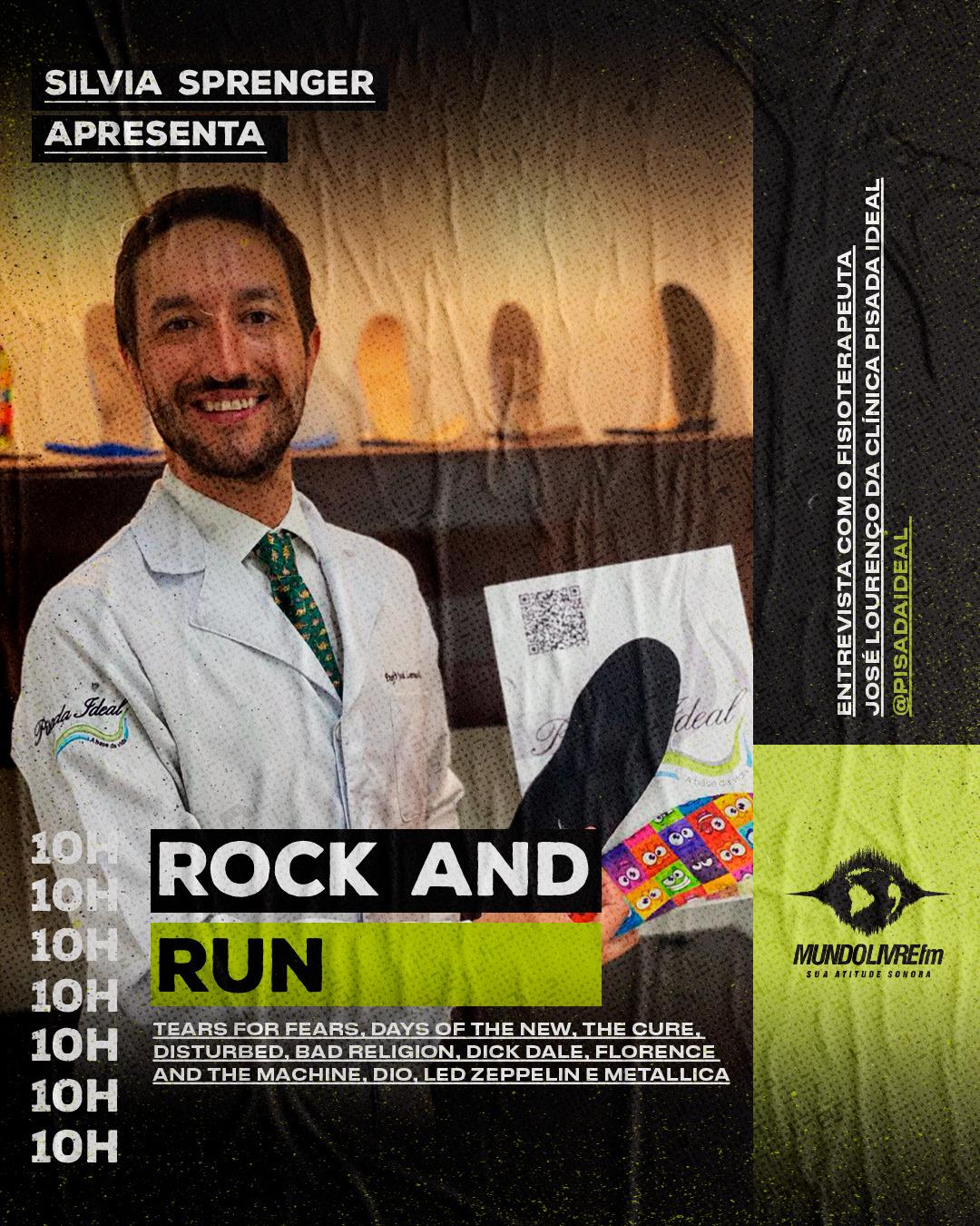 ROCK AND RUN