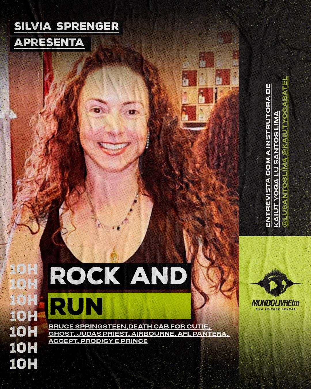 ROCK AND RUN