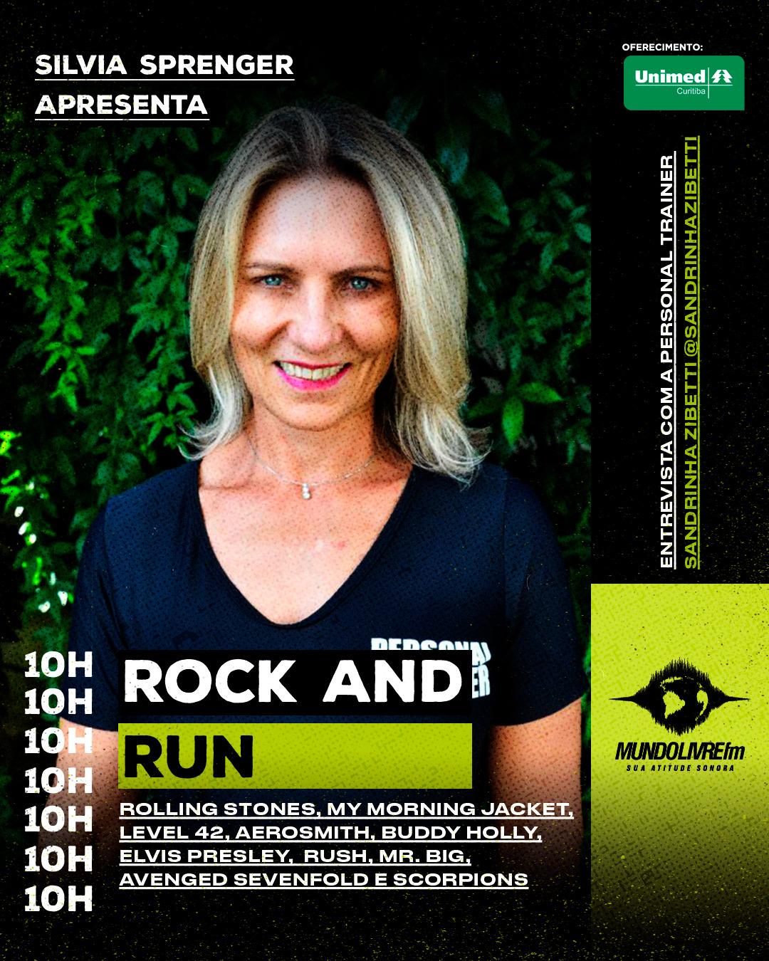 ROCK AND RUN