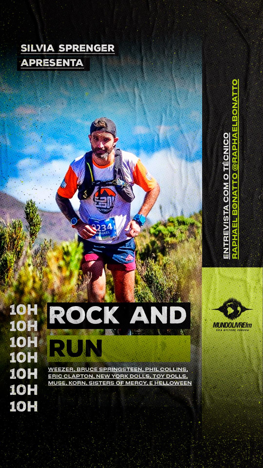 Rock and Run