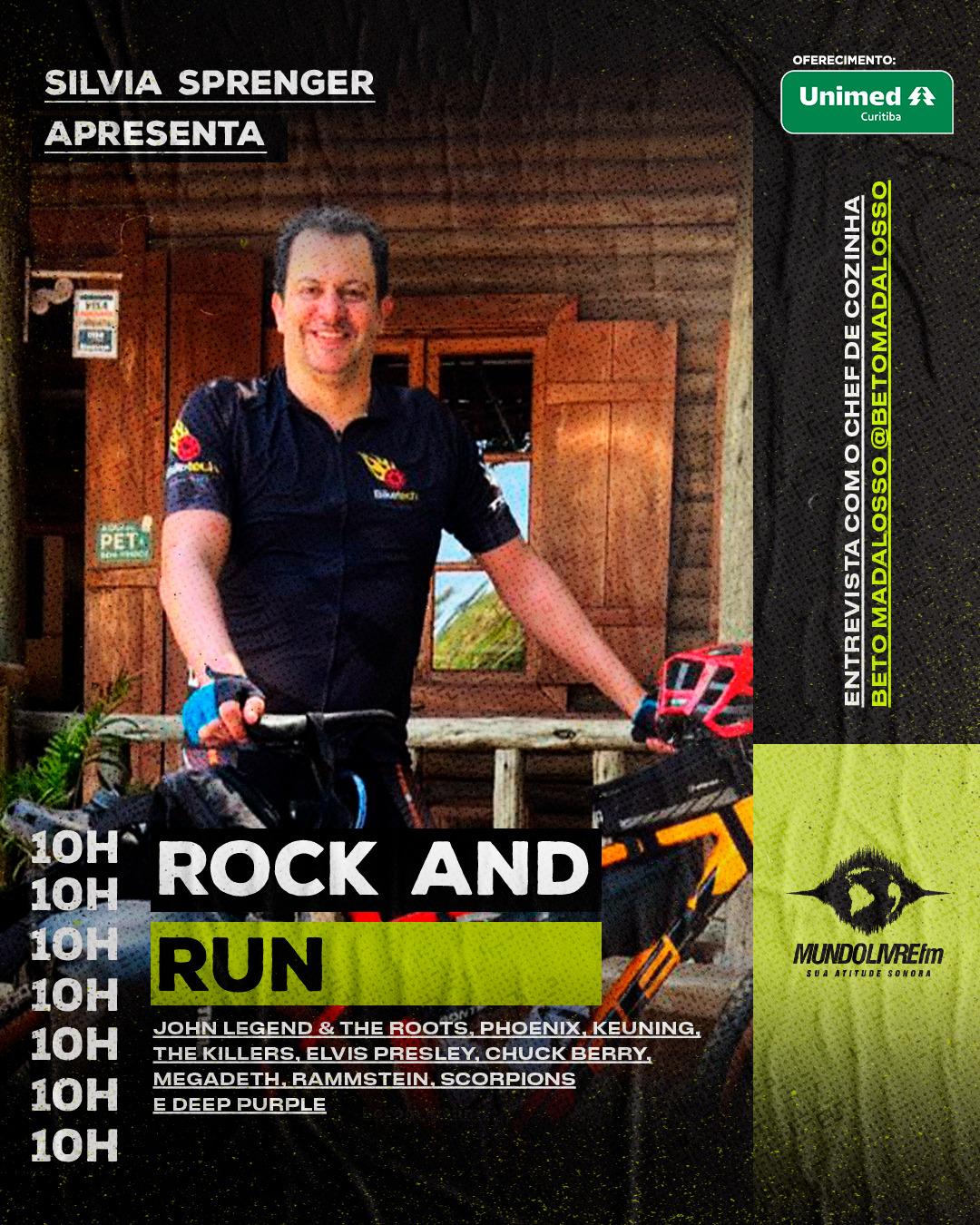 Rock and Run