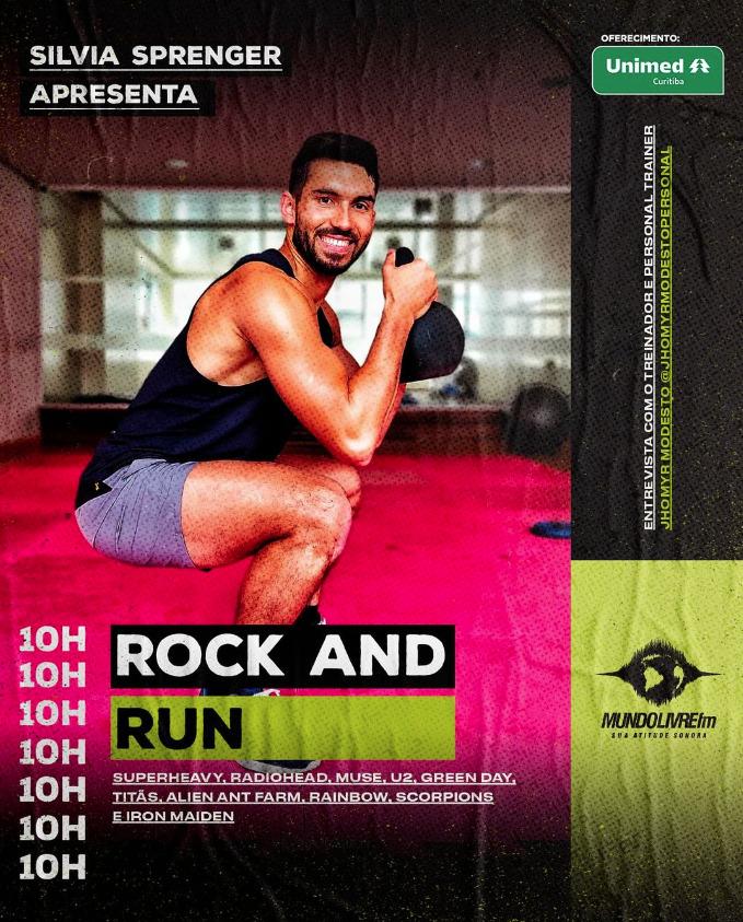 ROCK AND RUN 08/06/24