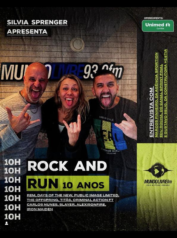ROCK AND RUN 20/07/24