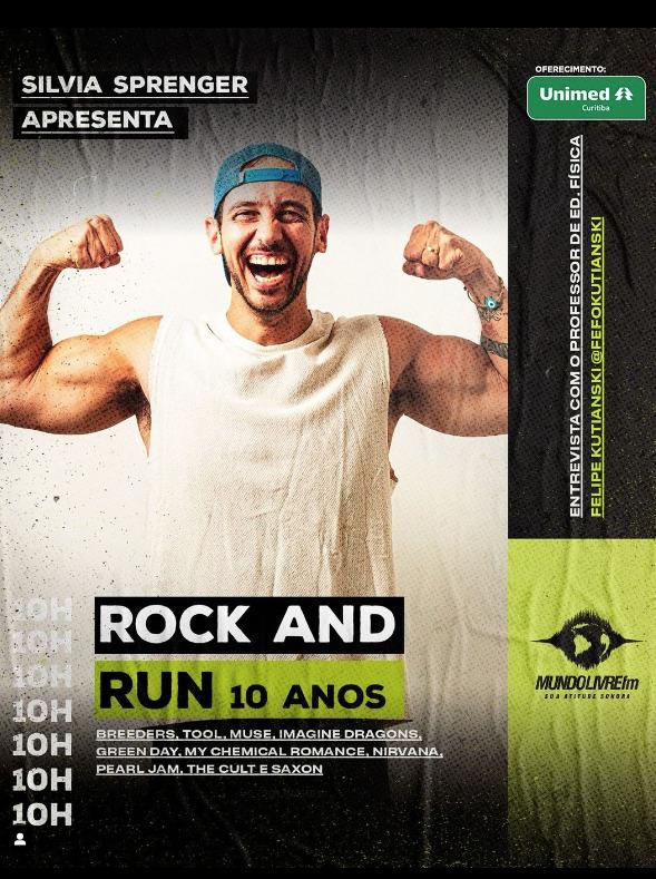 ROCK AND RUN 03/08/24