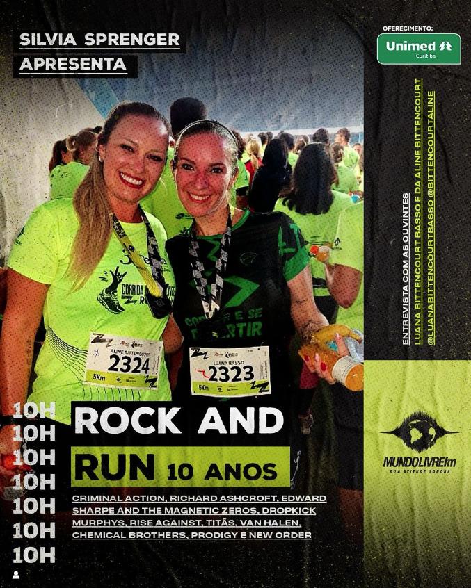 ROCK AND RUN 10/08/24