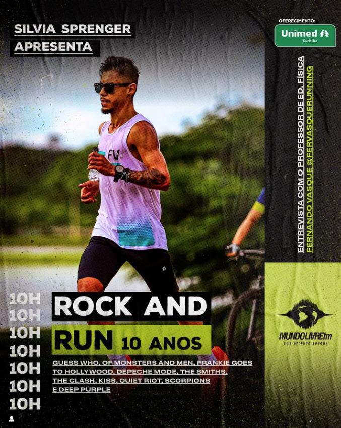 ROCK AND RUN 24/08/24