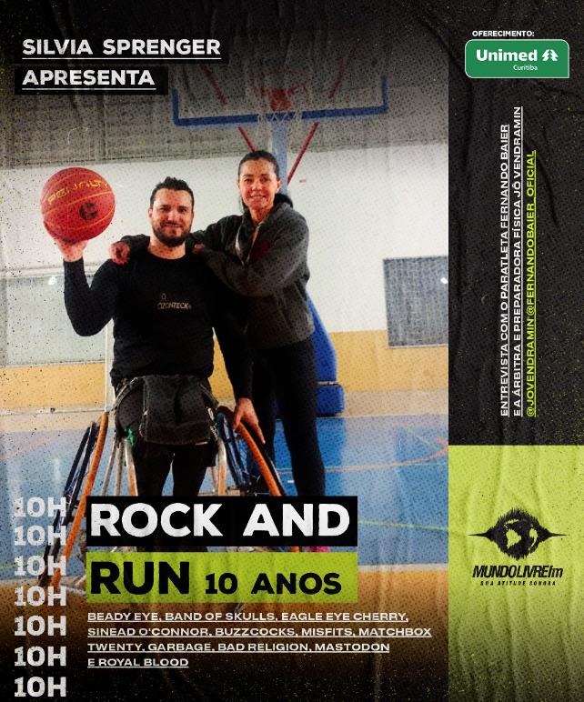 ROCK AND RUN 31/08/24