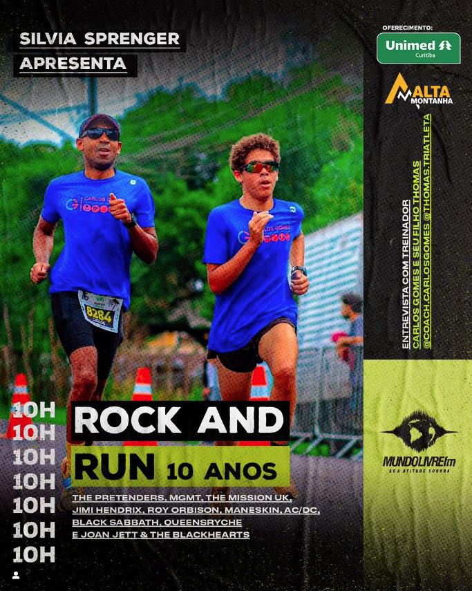 ROCK AND RUN 12/10/24